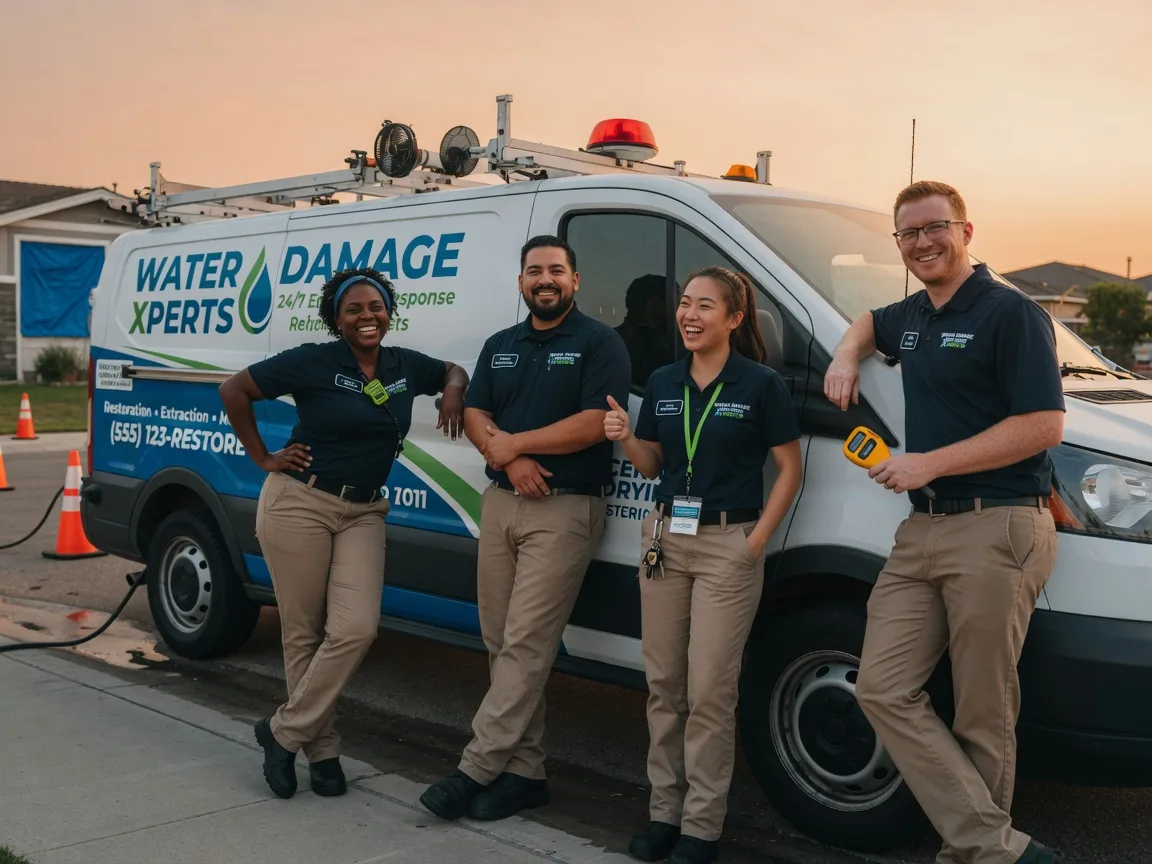 Water Damage Repair company in York, SC