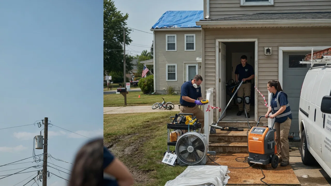 Water Damage Repair in York, SC near me